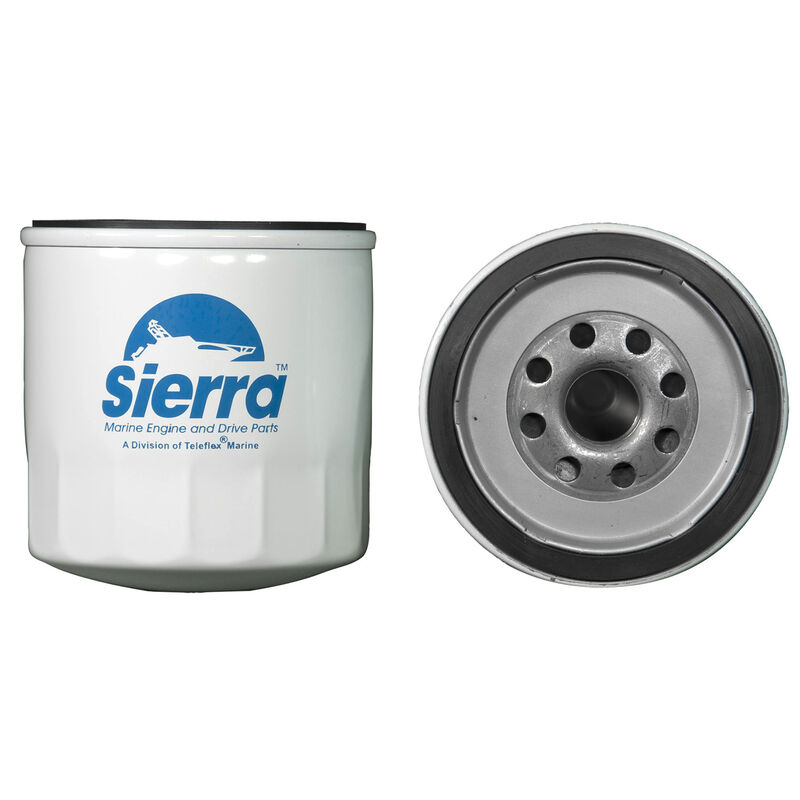 Sierra Marine Oil Filter, 18-7824-1, Short GM Canister image number 1