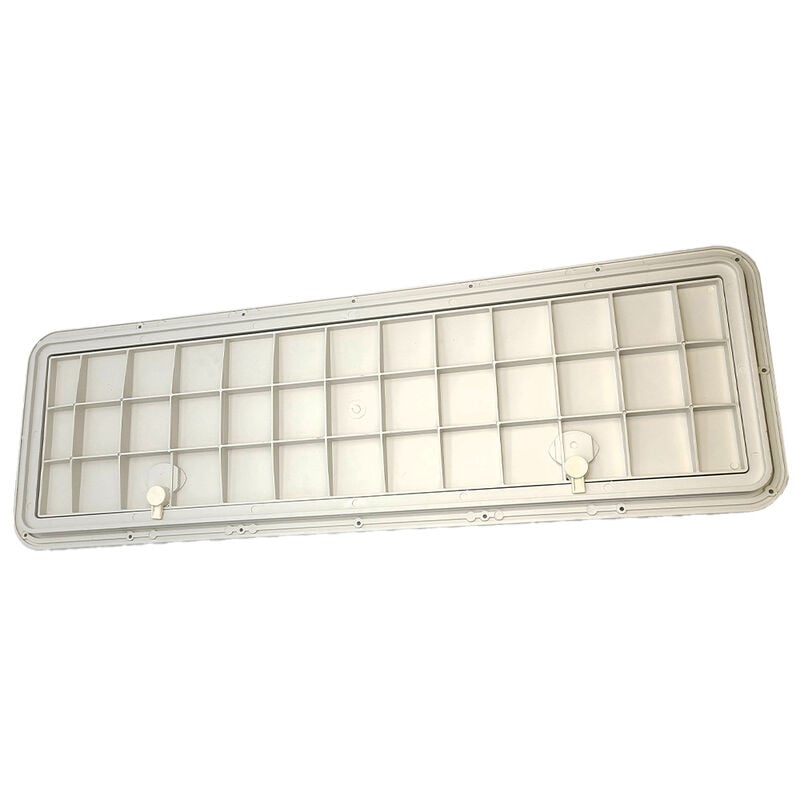 DPI 13" x 40" Flush Series Hatch, Marine White image number 3