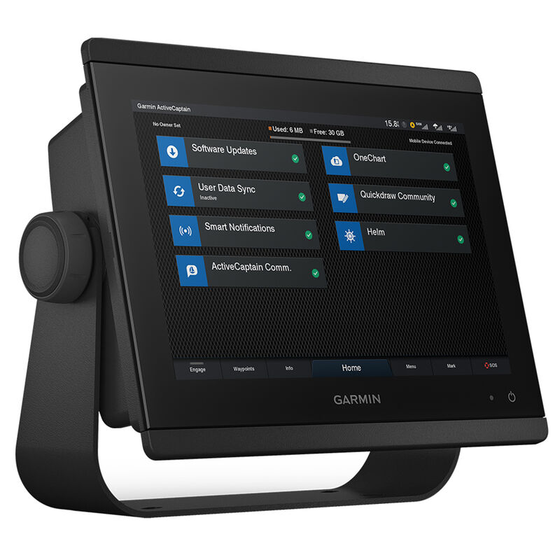 Garmin GPSMAP; 8410 10" Chartplotter w/Worldwide Basemap image number 2