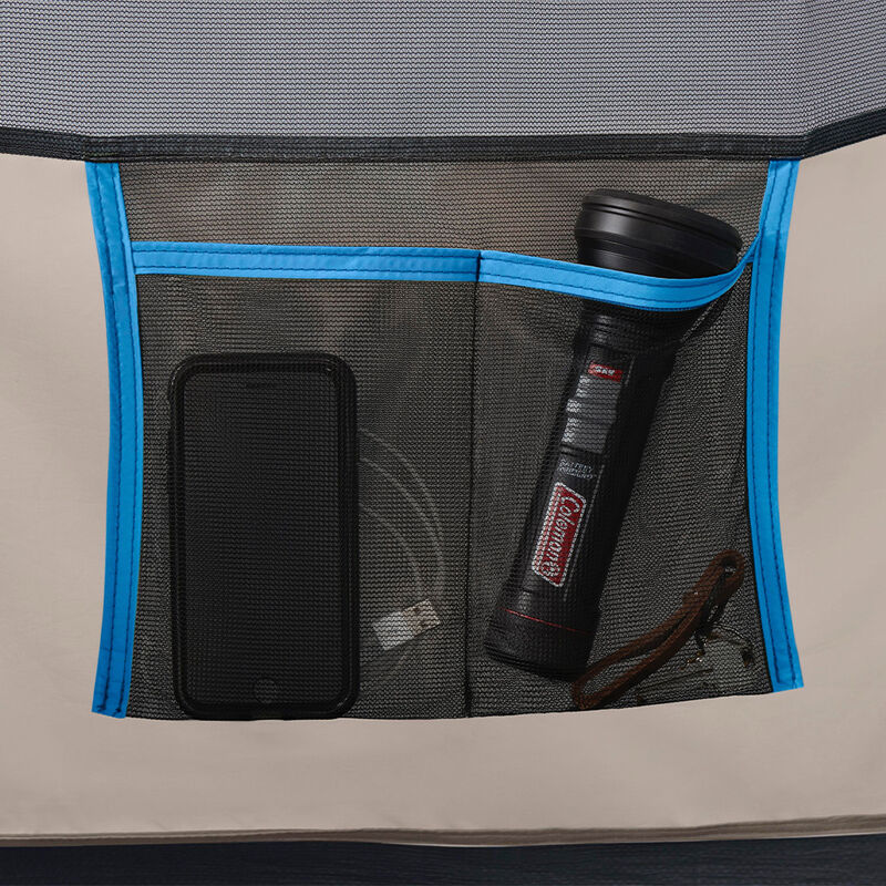 Coleman Skydome 2-Person Camping Tent with Full-Fly Vestibule, Evergreen image number 8