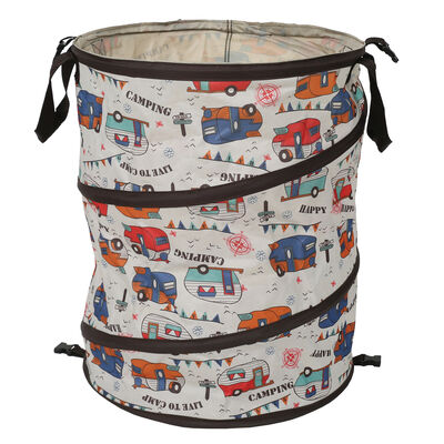 Camping Trail Collapsible Container 