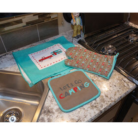 3-piece Camper Kitchen Set 