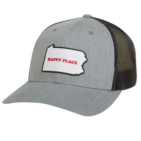Local Yokel Men's State Trucker Cap