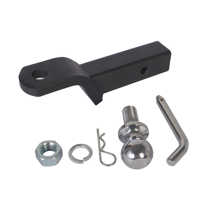 Trailer Valet Blackout 5,000 lbs Capacity Ball Mount, 2 inch Ball - 2 inch Drop image number 9
