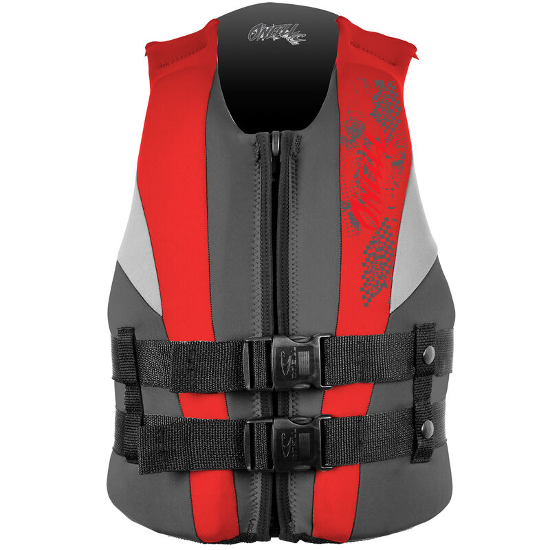 O'Neill Youth Reactor Life Jacket image number 6