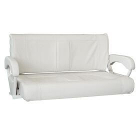 Springfield Double Bucket Chair, Off White