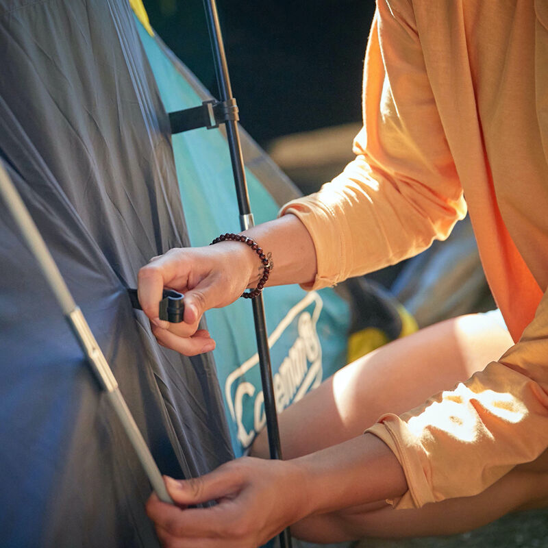 Coleman Skydome XL 10-Person Camping Tent with Dark Room Technology image number 11