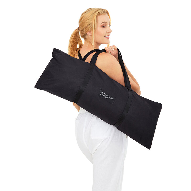 Hangout Pod and Stand Hammock Set image number 57