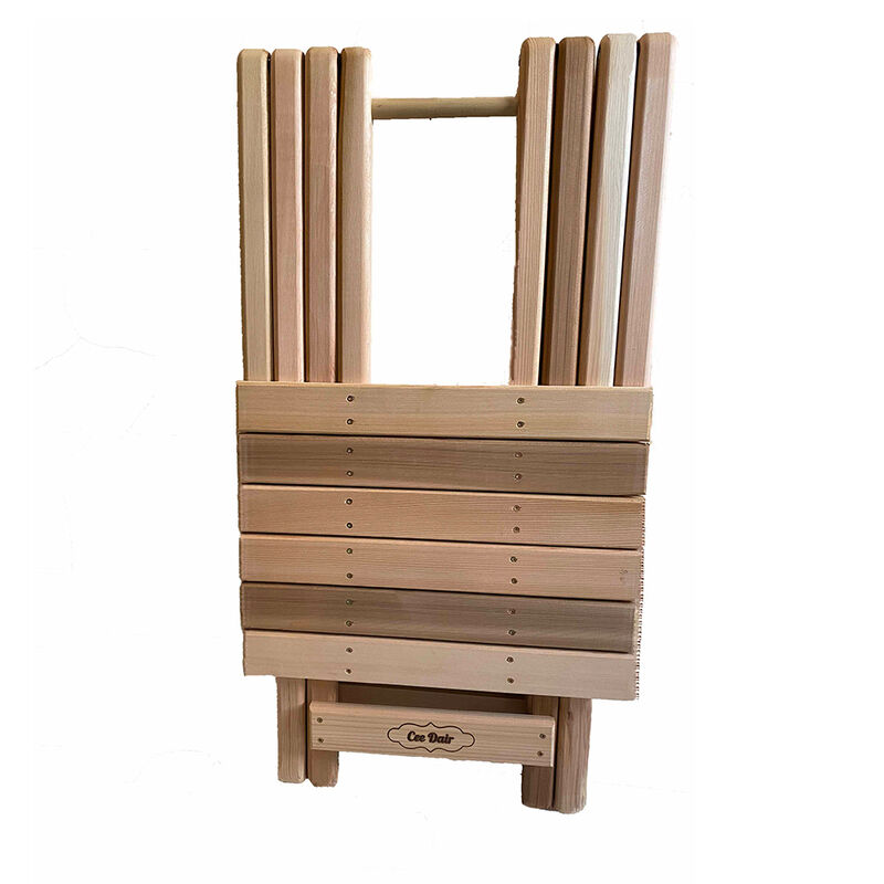 Cedar Wood PartySide Table image number 4