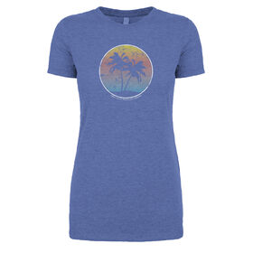 Coastal Women's Beach Please Short-Sleeve Tee