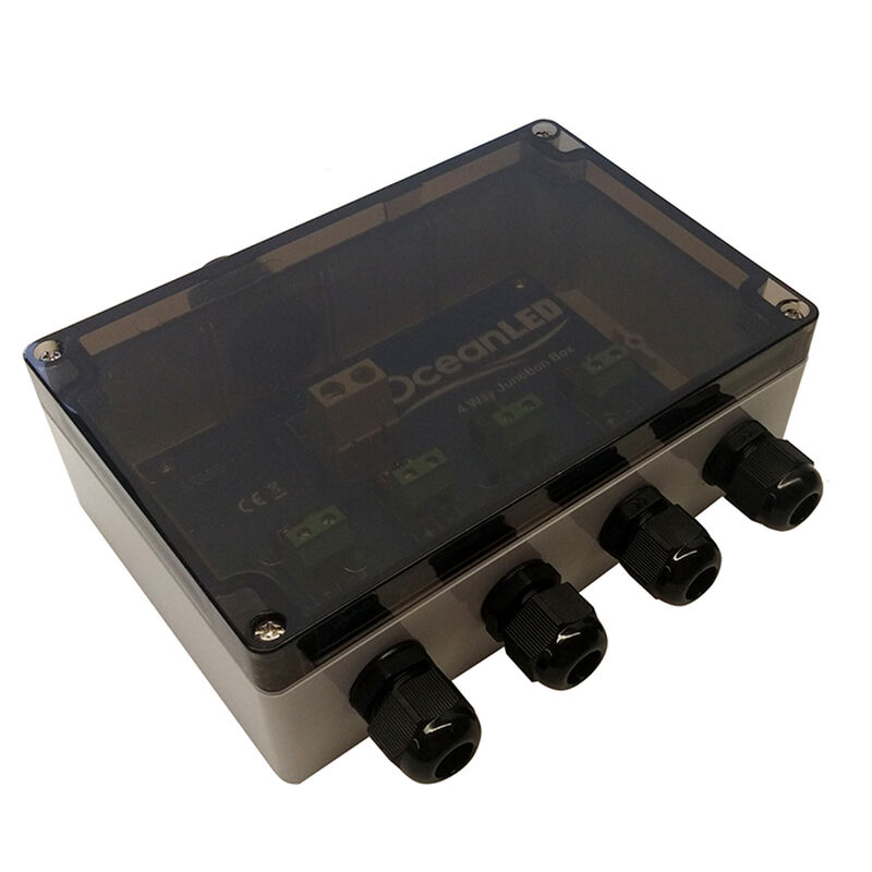 OceanLED Standard 4-Way Junction Box image number 1