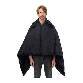 ORORO Heated Dual Control Poncho Blanket with 8 Heating Zones