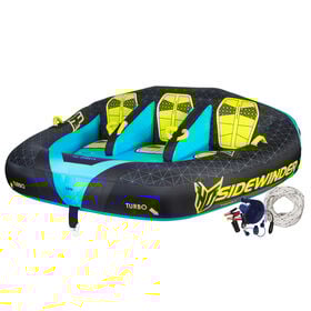 HO Sidewinder 3-Person Towable Tube Package 2019