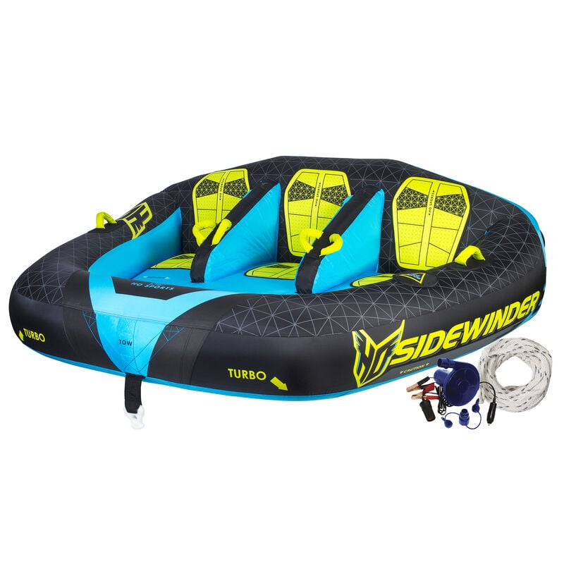 HO Sidewinder 3-Person Towable Tube Package 2019 image number 1