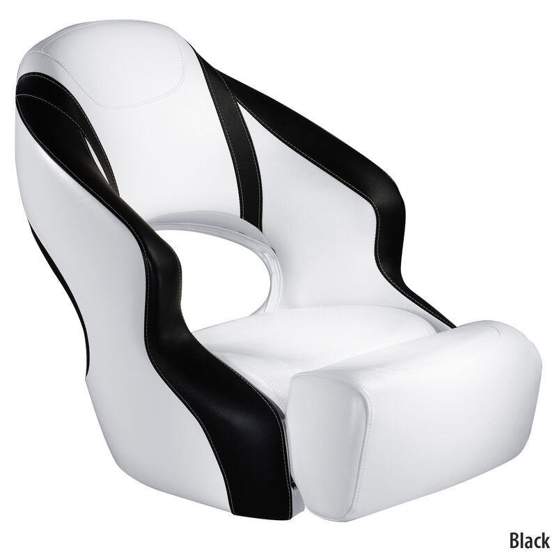 Attwood Aergo Ergonomic Seat, White Base image number 9