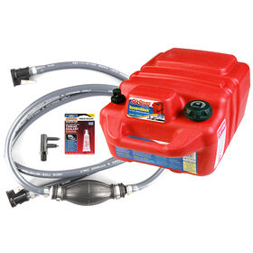 SeaSense 6-Gallon Johnson-Evinrude/BRP/OMC Gas Tank Package