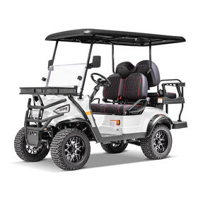 Kandi Kruiser 4-Passenger Electric Golf Cart with Lithium Battery 