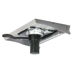 Attwood Swivl-Eze Plated Steel Seat Mount With Slider, 3-degree Tilt