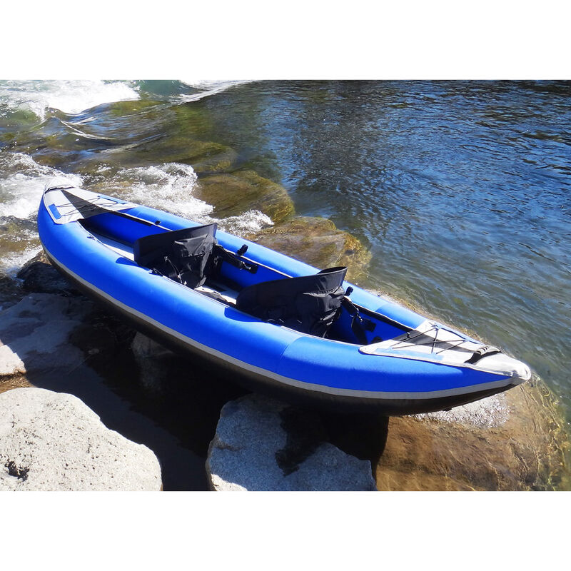 Solstice Durango 2-Person Inflatable Convertible Kayak image number 2