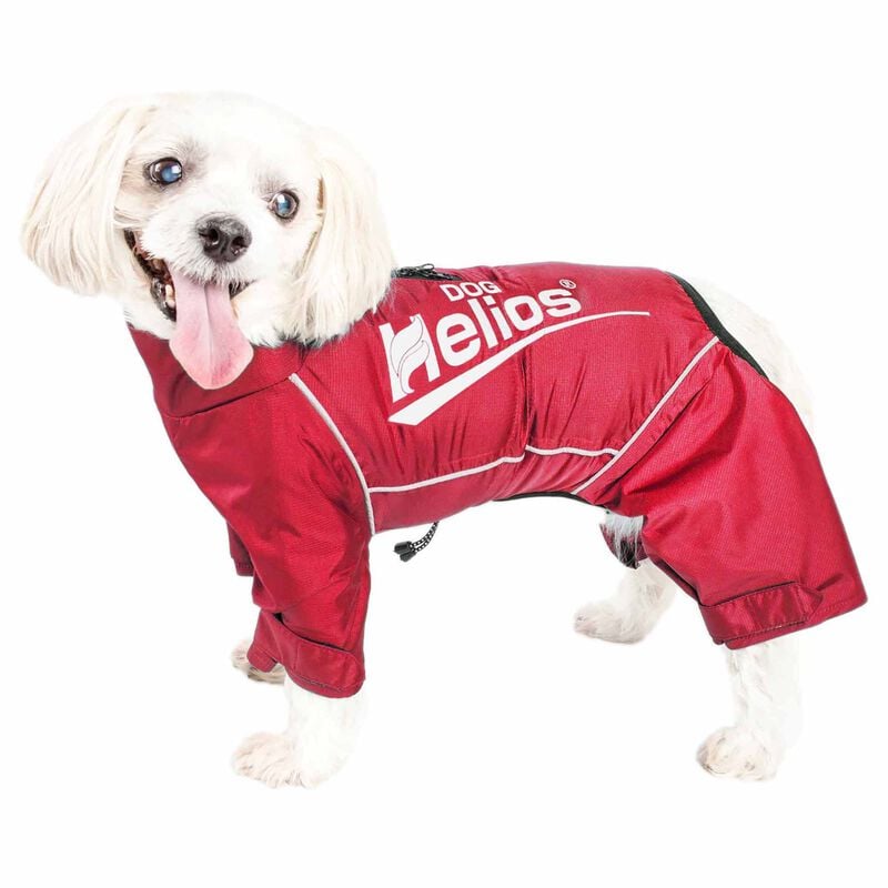 Dog Helios ® 'Hurricanine' Waterproof And Reflective Full Body Dog Coat Jacket W/ Heat Reflective Technology image number 3