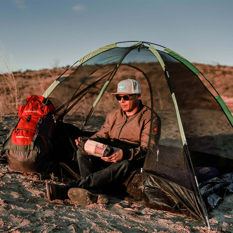 Stansport Starlite I Mesh Backpack Tent with Full Rain Fly image number 7