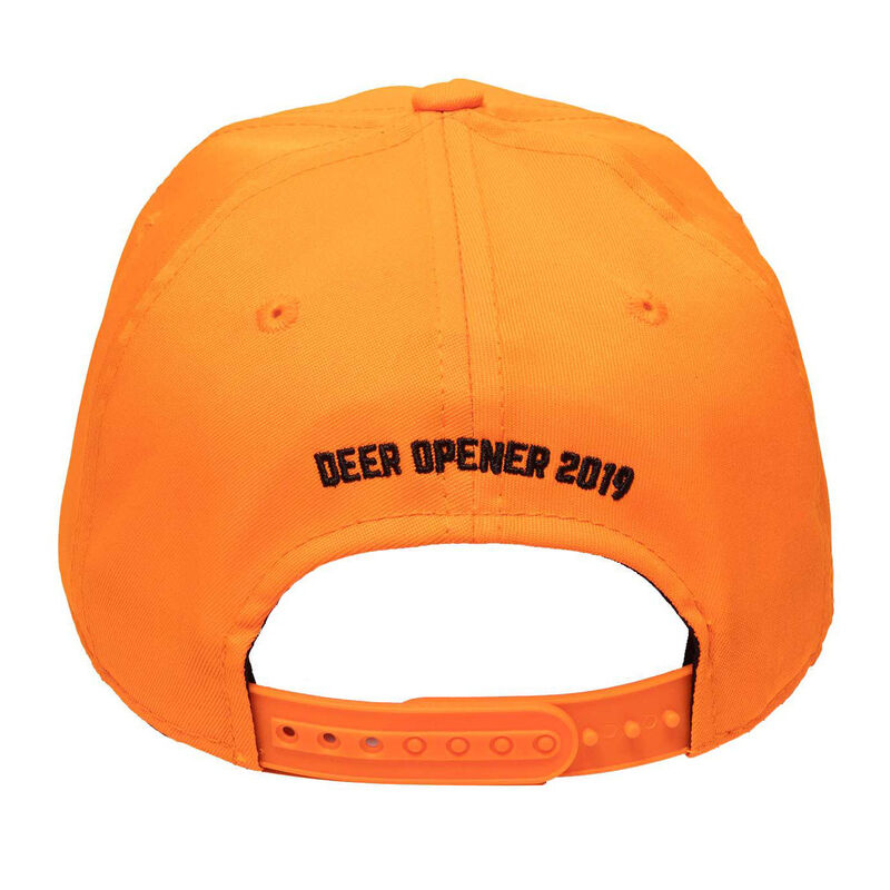 Outdoor Cap Men’s Deer Opener Blaze Hunting Cap image number 2
