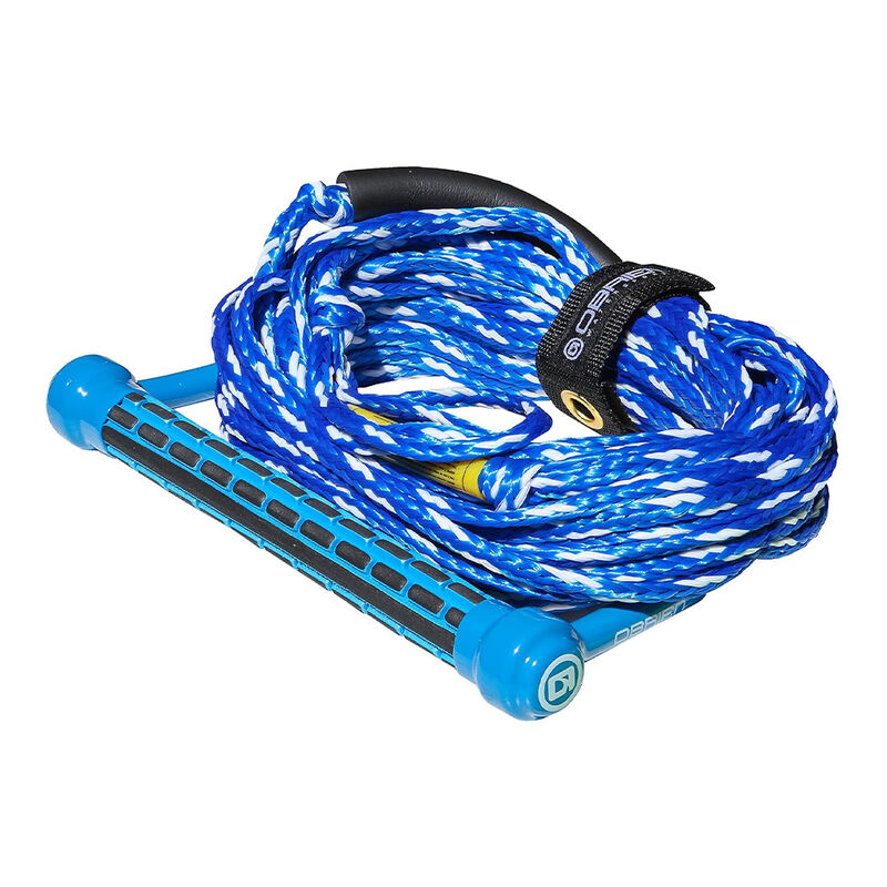 O'Brien 1-Section Ski Rope & Handle Combo - Blue/White image number 1