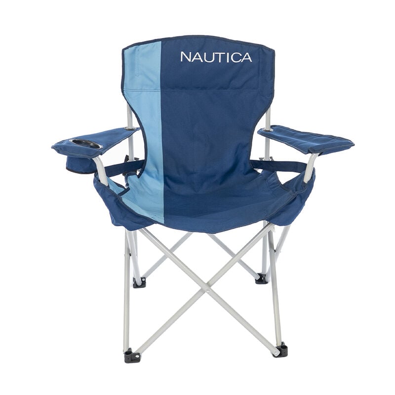 Nautica Folding Chair With Adjustable Lumbar Support image number 2
