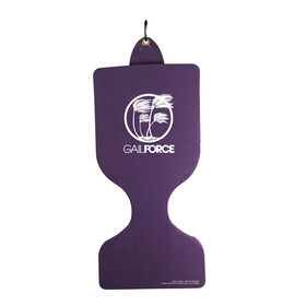 Gail Force Extra Thick Saddle Float - Purple