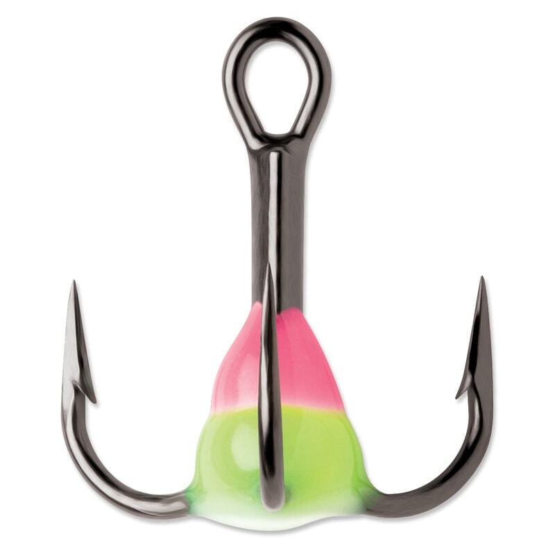 VMC Glow Resin Treble Hooks, 2-Pack image number 8