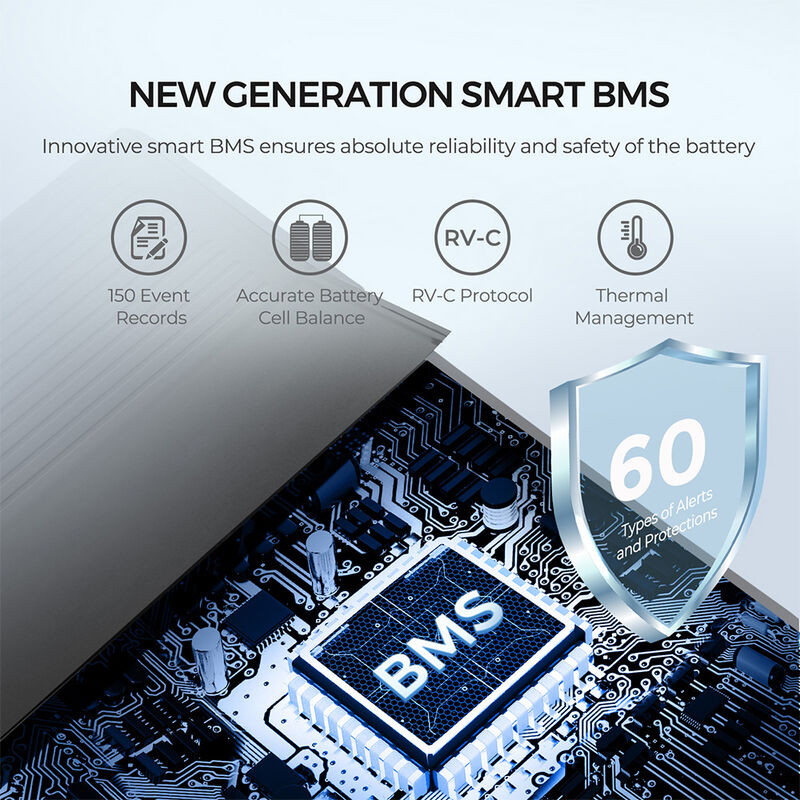 Renogy REGO 12V 400Ah Cold Weather LiFePO4 Battery image number 6