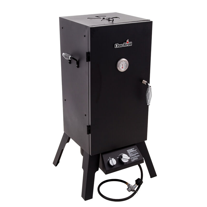 Char-Broil 600 Vertical Gas Smoker image number 1