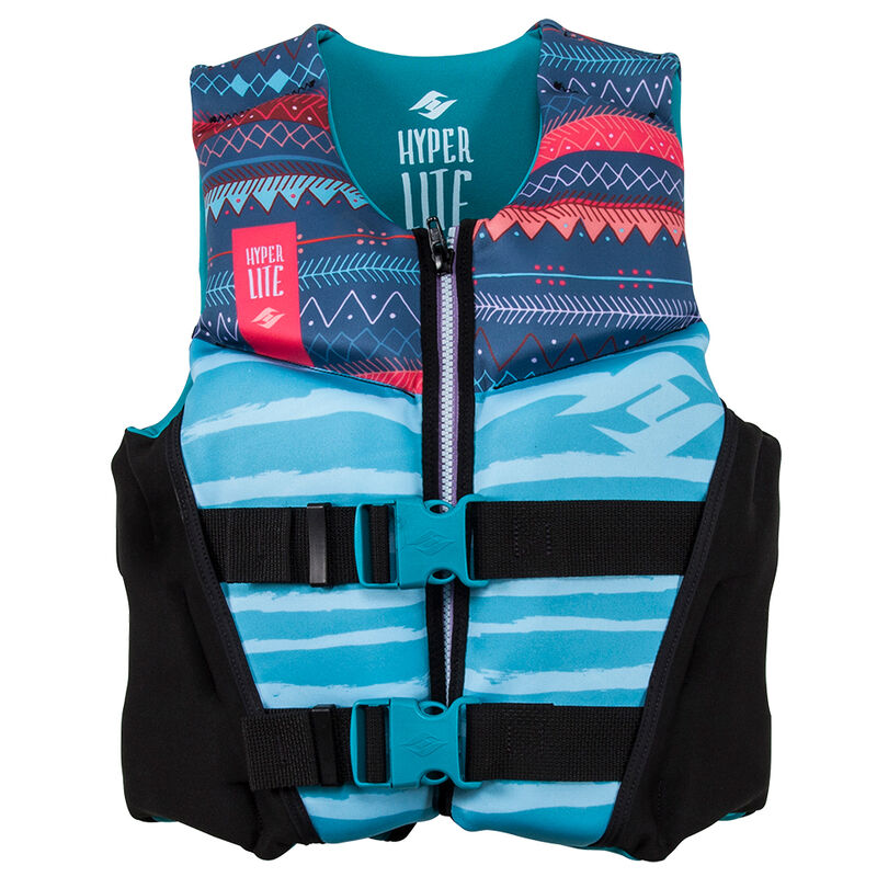 Hyperlite Girl's Youth Indy Life Jacket image number 2
