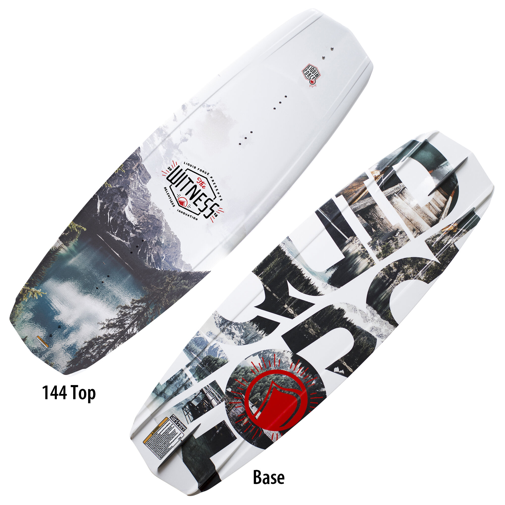 Liquid Force Witness Wakeboard, Blank