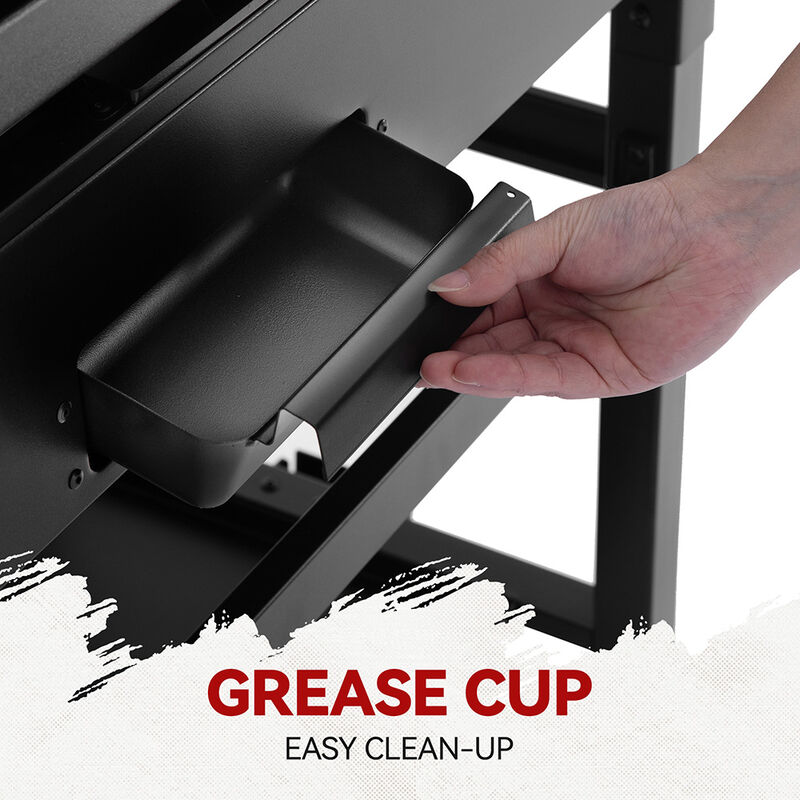 Royal Gourmet 36" 4-Burner Flat Top Gas Griddle with Hard Cover image number 3