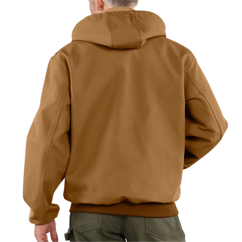 Carhartt Men's Duck Thermal-Lined Active Jacket image number 10