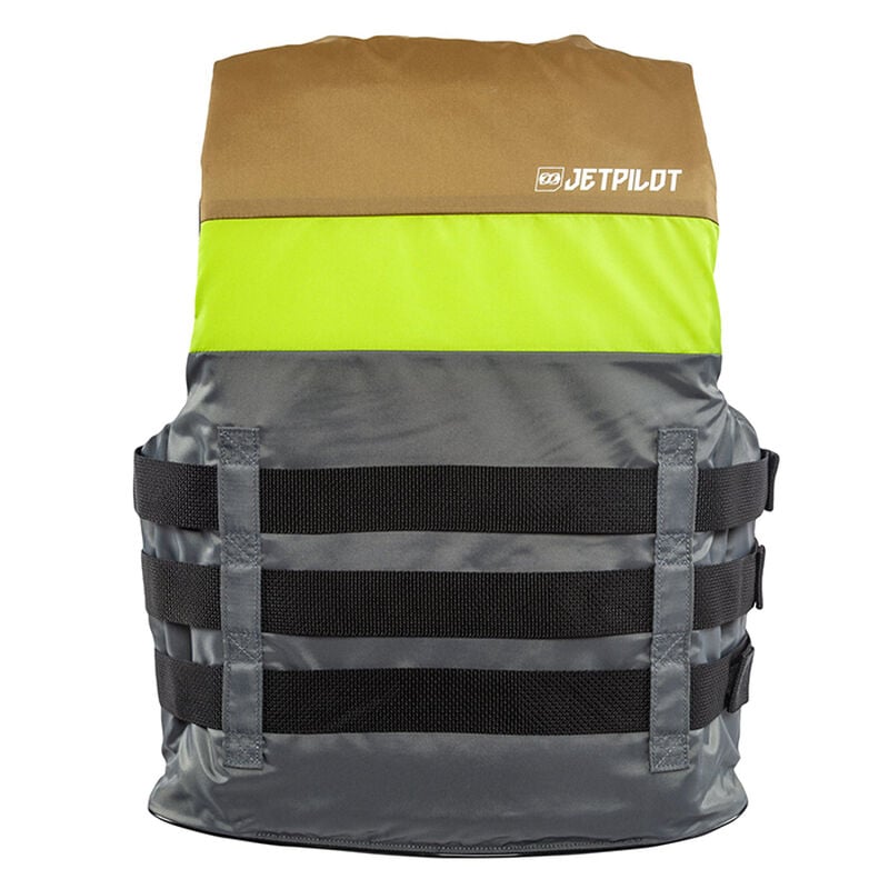 Jet Pilot S1 Nylon CGA Vest - Green - S/M image number 2
