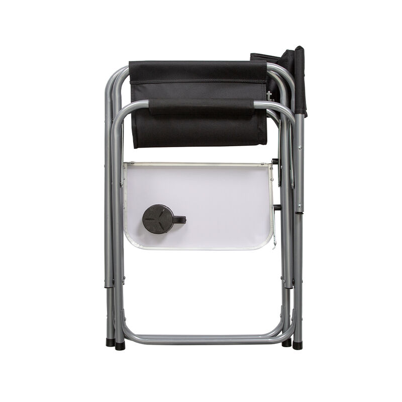 Stansport Folding Director's Chair with Side Table image number 7