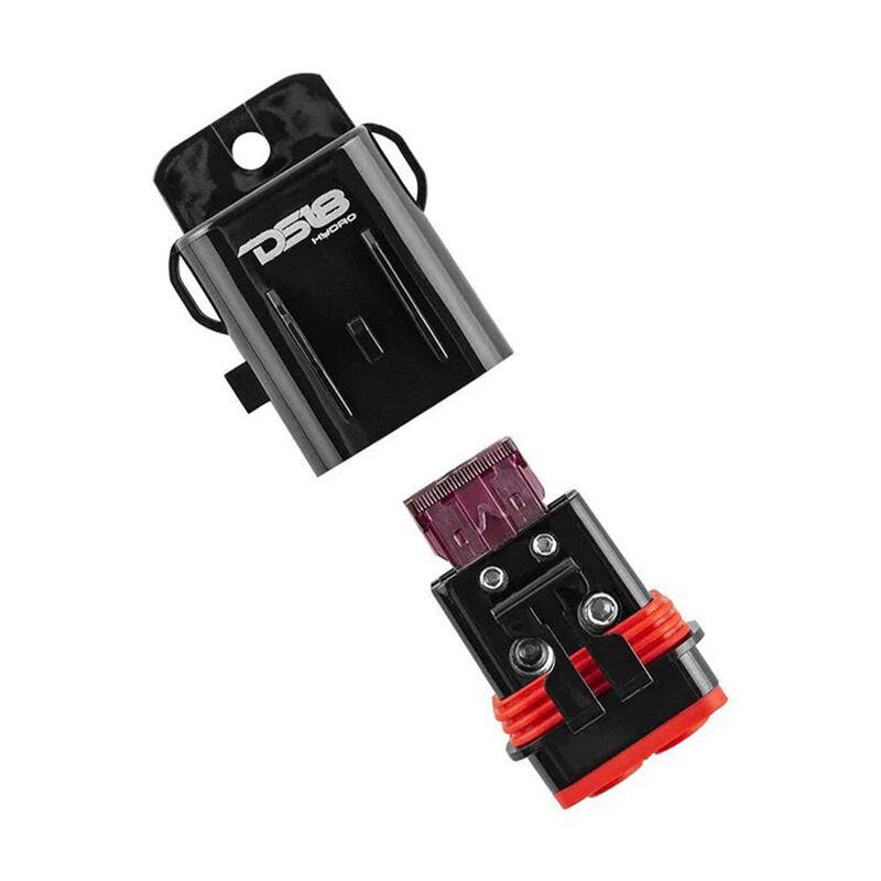 DS18 MFH8 Marine-Grade 8-Ga. Fuse Holder with Fuses image number 2