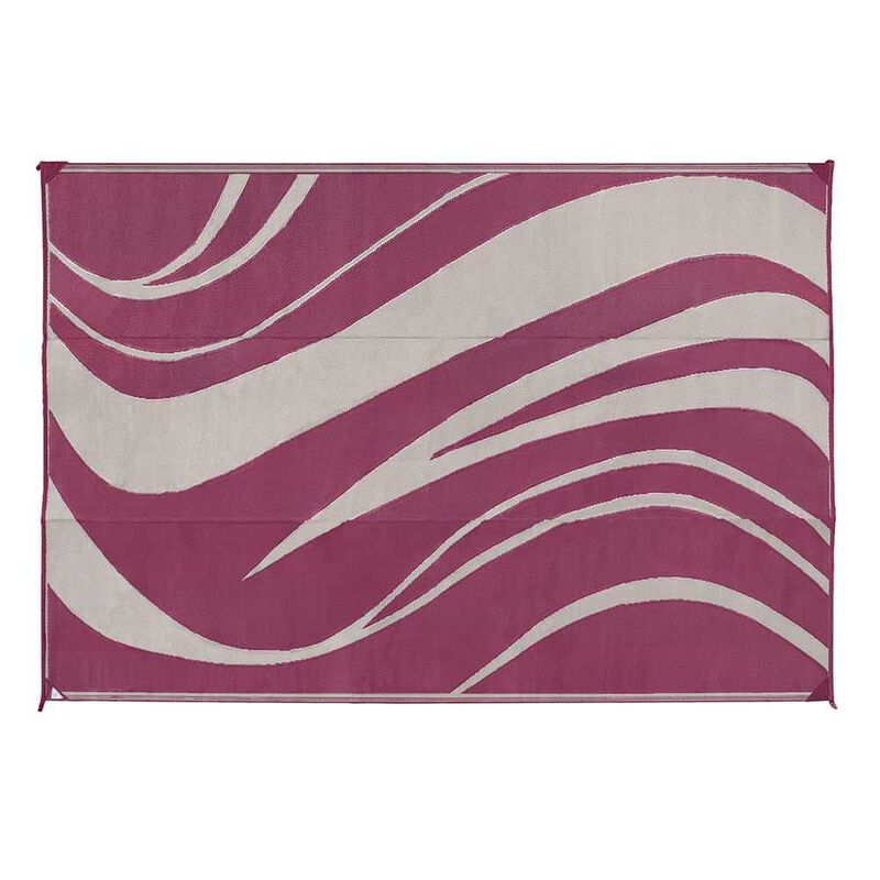 Reversible Wave Design Patio Mat image number 27