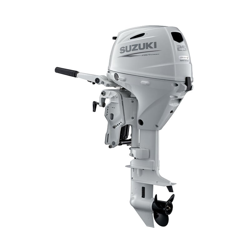 Suzuki 25 HP Outboard Motor, Model DF25ATHLW5 image number 1