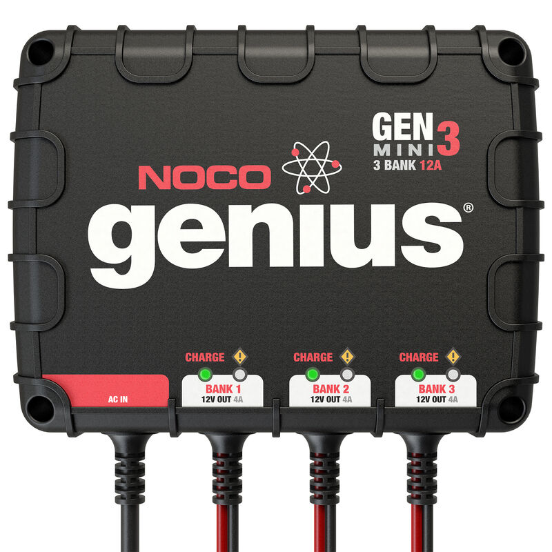 NOCO GENM3 3-Bank Mini Onboard Battery Charger image number 2