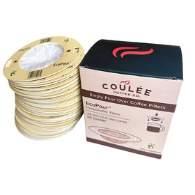 Coulee Empty EcoPour Filters, 50-Pack