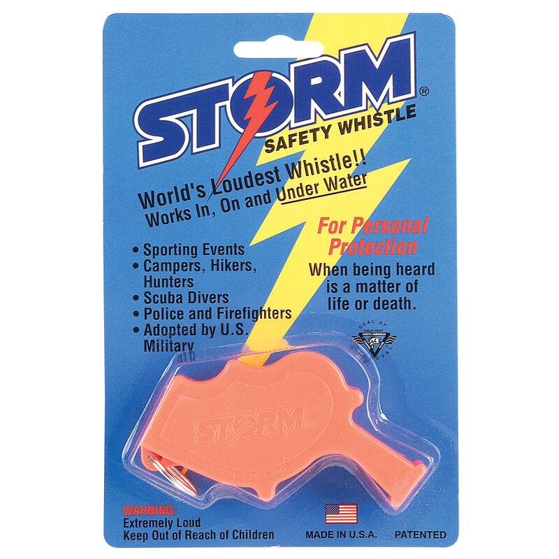 Storm Wind Storm Safety Whistle image number 2