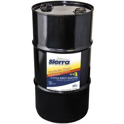 Sierra TC-W3 Synthetic Blend Oil, Sierra Part #18-9530-6