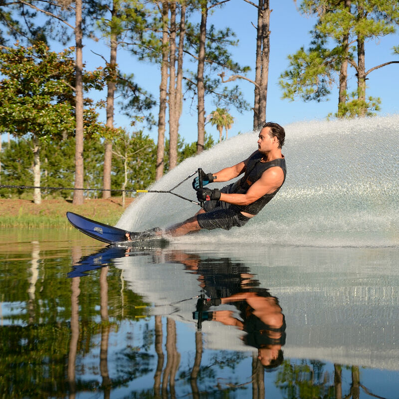 HO Superlite TX Slalom Waterski With Double X-Max Bindings image number 4