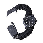 Outdoor Edge Para-Claw CQD Stainless Steel Watch (Large)
