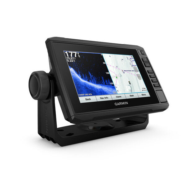 Garmin ECHOMAP Plus 74cv Chartplotter Fishfinder with GT23 Transducer