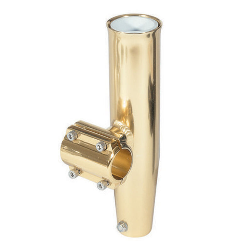 Lee's Gold Horizontal Clamp-On Fishing Rod Holder, 1-5/16" dia., 4-1/8" circ. image number 1