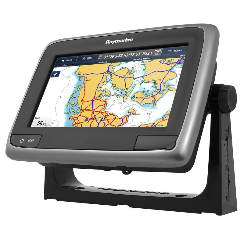 Raymarine a67 5.7" MFD Touchscreen Display With Wifi, Sonar, And Gold Chart image number 1